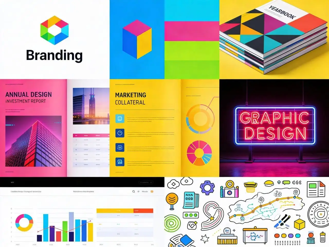 visual identity design  branding services