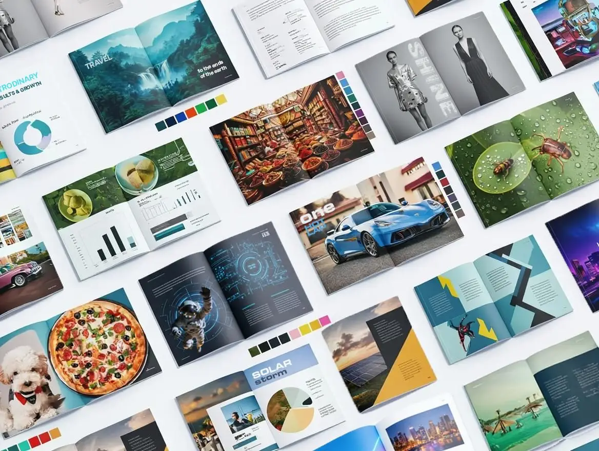 Brochure Montage