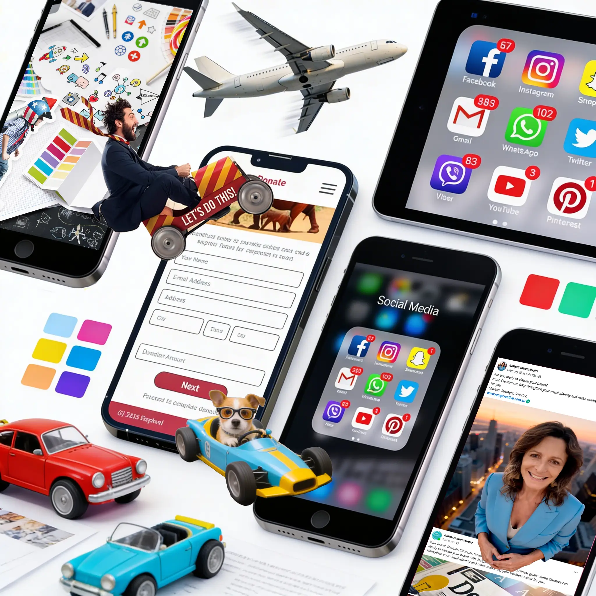 Social Media Promo Square