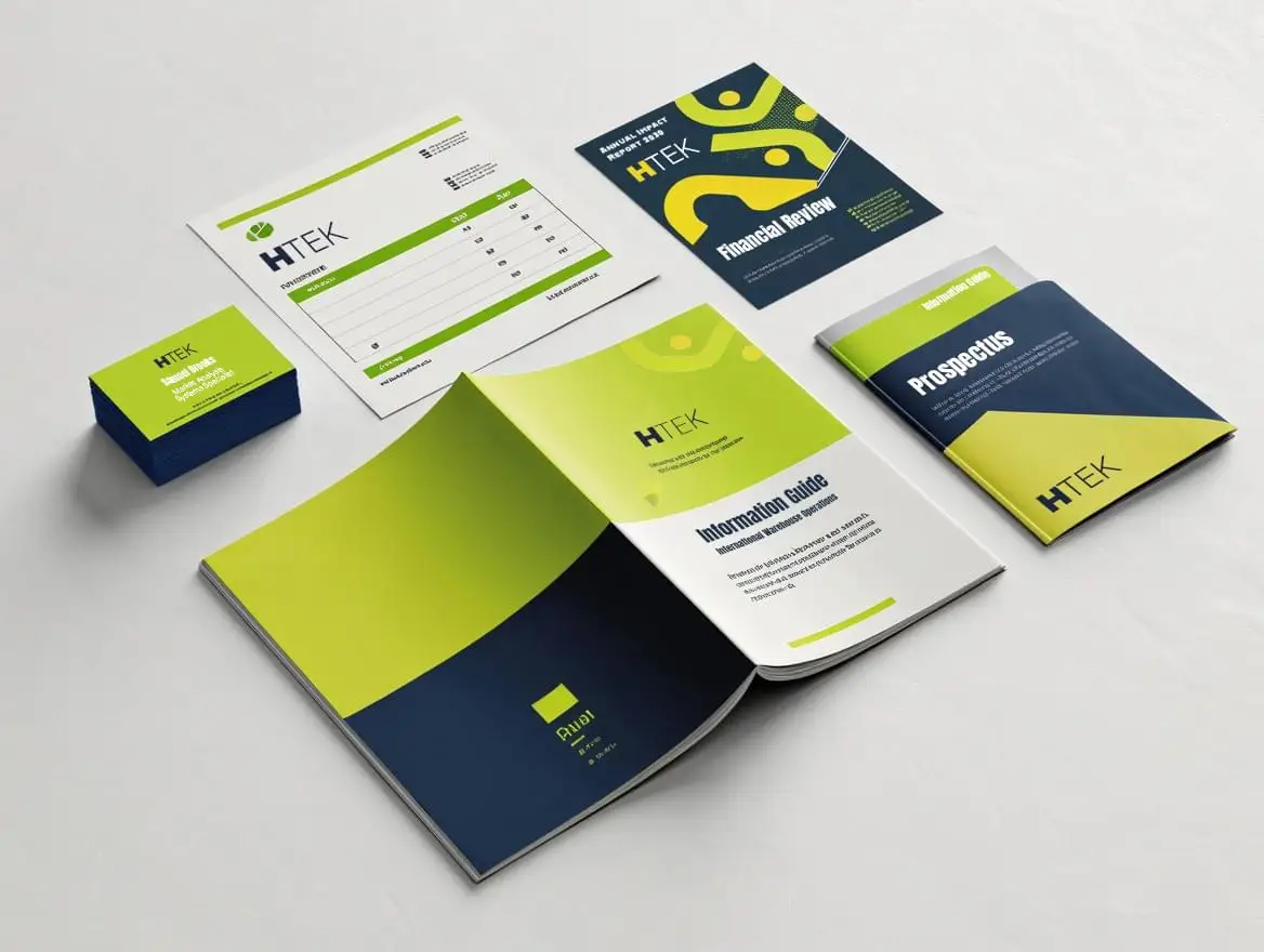 HTEK Branding sample